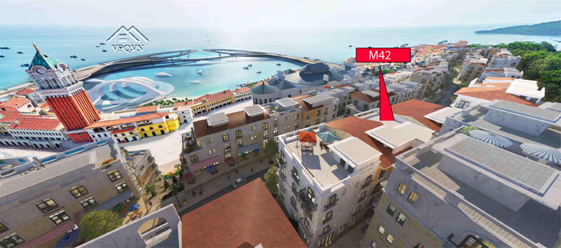 M42 Shophouse The Center - Địa Trung Hải Phú Quốc