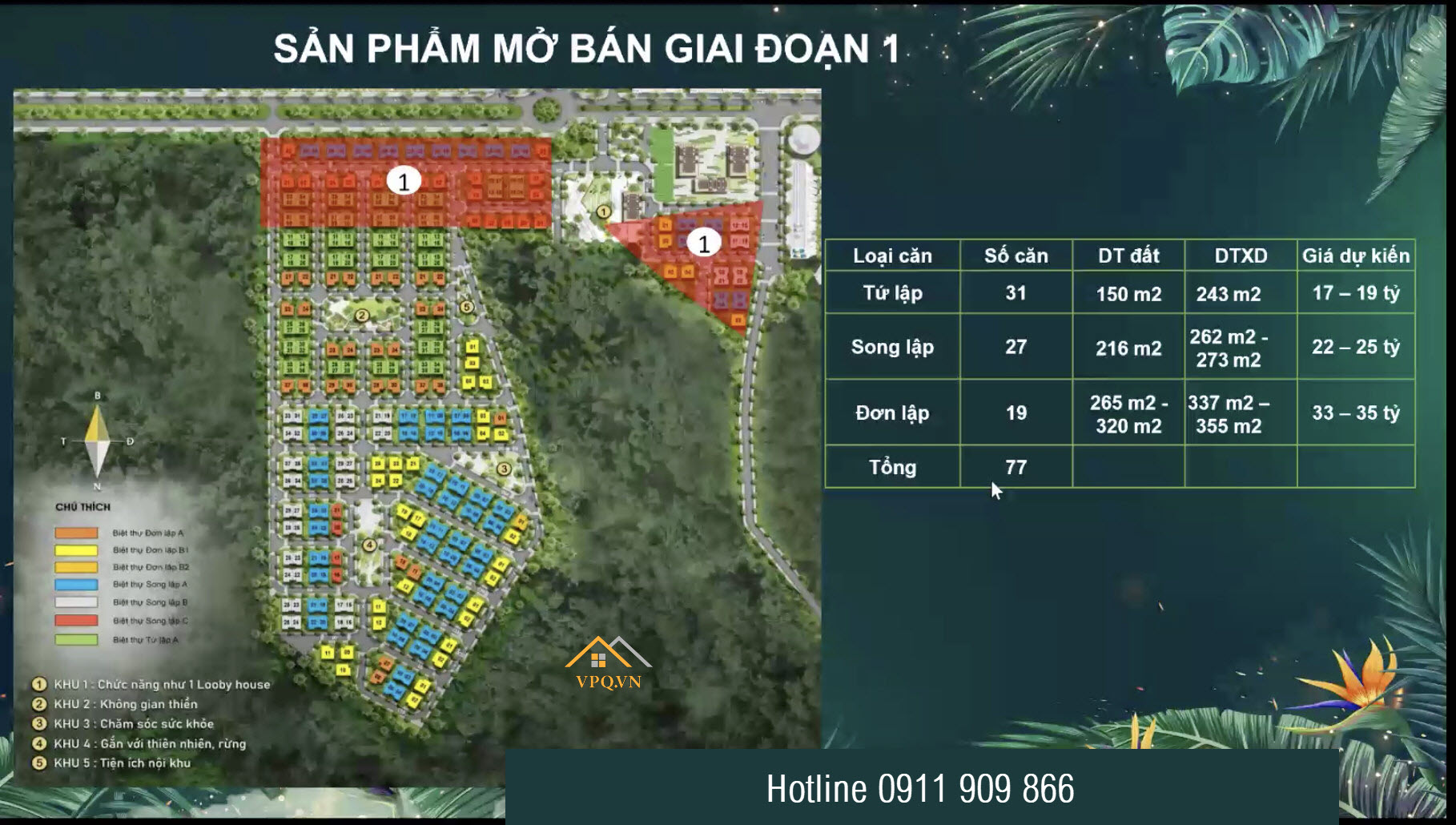 Quỹ căn mở b&aacute;n đợt 1 th&aacute;ng 9/2021