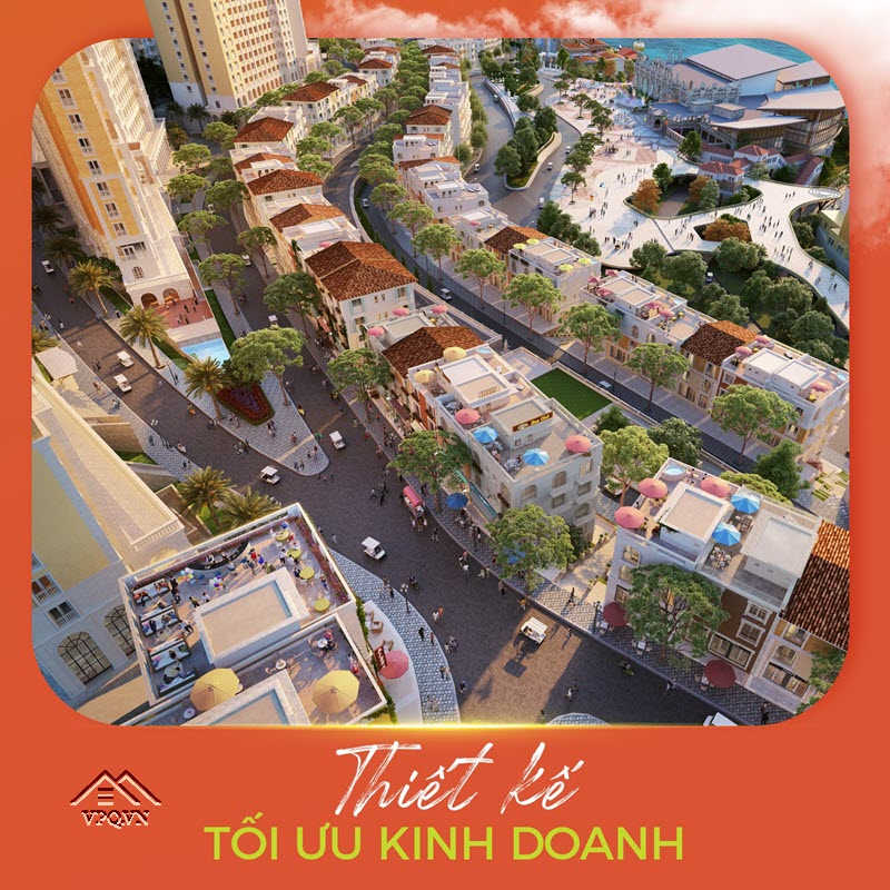Thiết kế tối ưu kinh doanh The Center