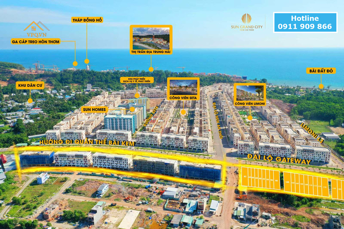 Hình ảnh thực tế khu đô thị Sun Grand City New An Thoi - ảnh 1