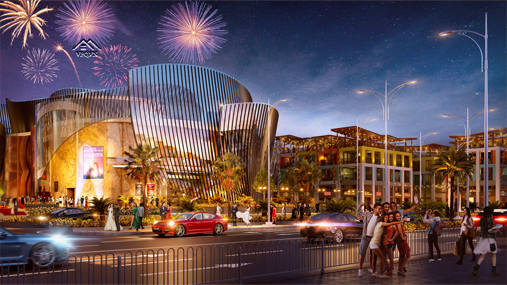 Lotus Opera: Với diện tích hơn 3.500m2, sức chứa 1000 người, nơi tập trung các show nghệ thuật nổi tiếng thế giới.