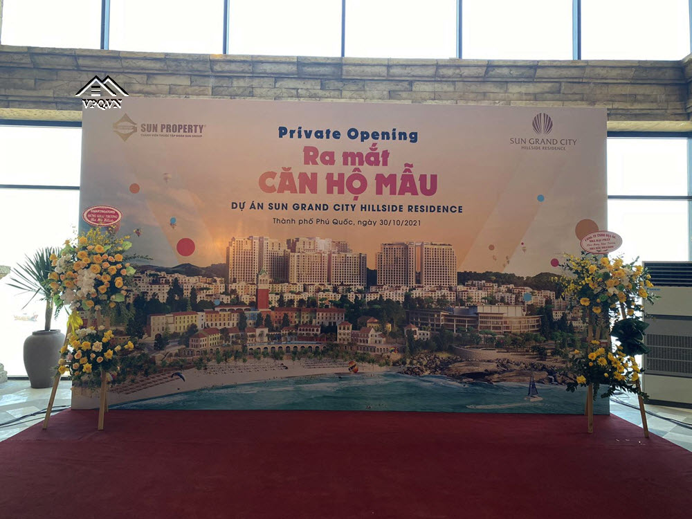 Lễ khai trương nhà mẫu Sun Grand City Hillside Residence