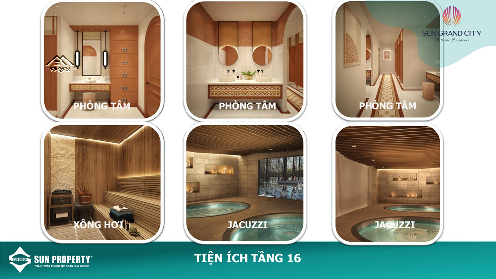  Tầng g&aacute;c m&aacute;i t&ograve;a The Sea được t&iacute;ch hợp nhiều tiện &iacute;ch đẳng cấp cho cư d&acirc;n