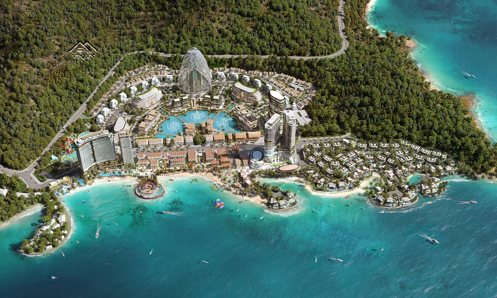 Phối cảnh dự án Vega City Nha Trang