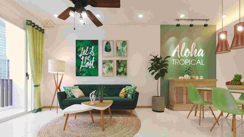 C&oacute; thể dễ d&agrave;ng nhận thấy những đặc điểm nổi bật của phong c&aacute;ch thiết kế Tropical tại nhiều khu nghỉ dưỡng hiện đại