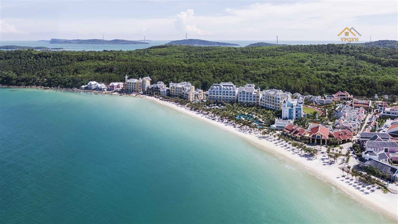 Không gian phong cách nhiệt đới mảnh ghép còn thiếu tại Bãi Kem Phú Quốc