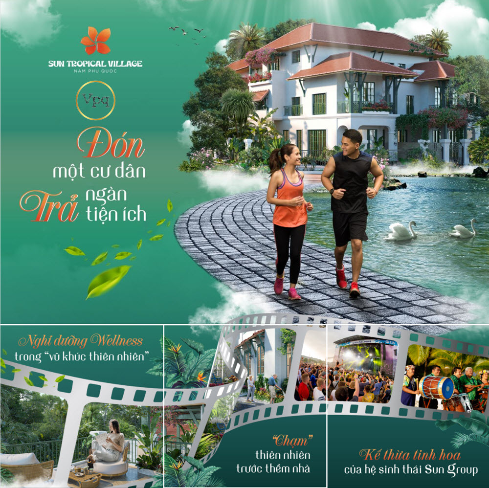 Đón một cư dân trả ngàn tiện ích
