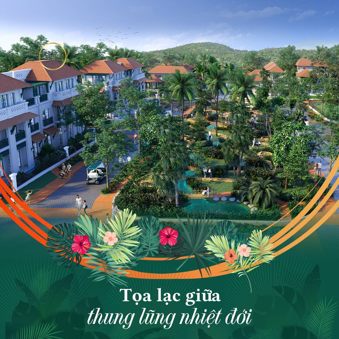 Vị trí Tropical Valley khan hiếm và độc tôn tại “thung lũng nhiệt đới”