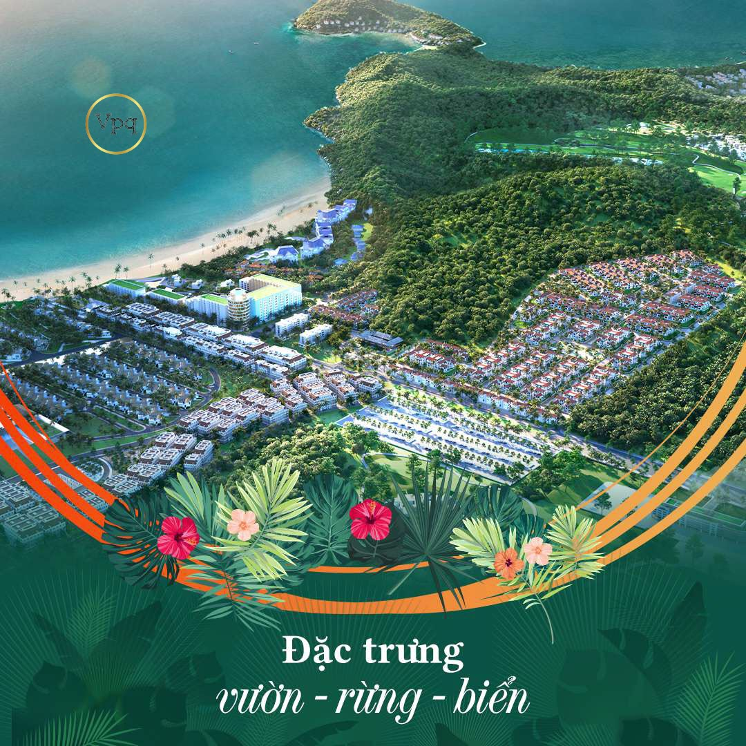 Tropical Valley mang đặc trưng hơi thở trong lành 3 tầng thiên nhiên: rừng - vườn - biển