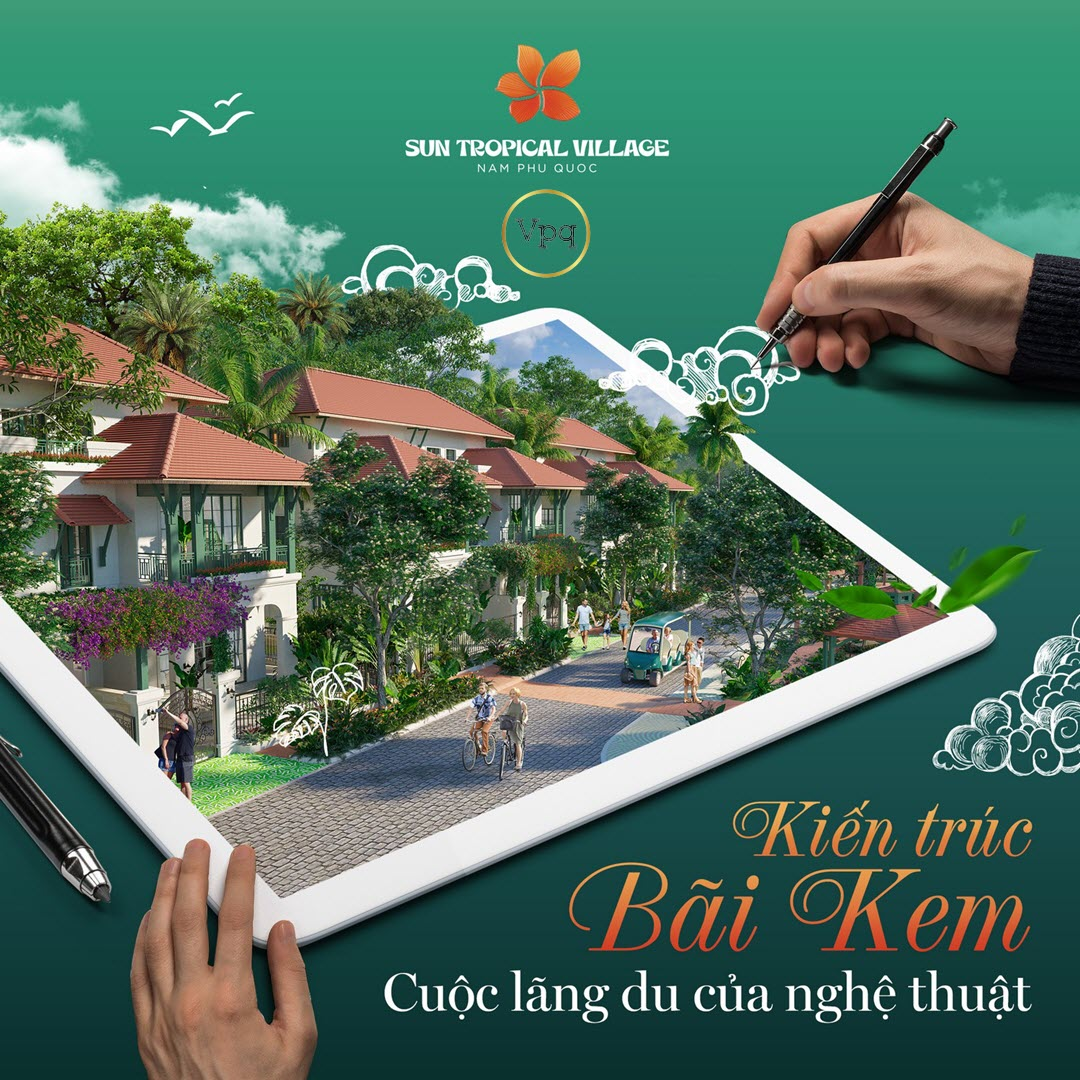 Kiến trúc bãi Kem - Cuộc làng du của nghệ thuật
