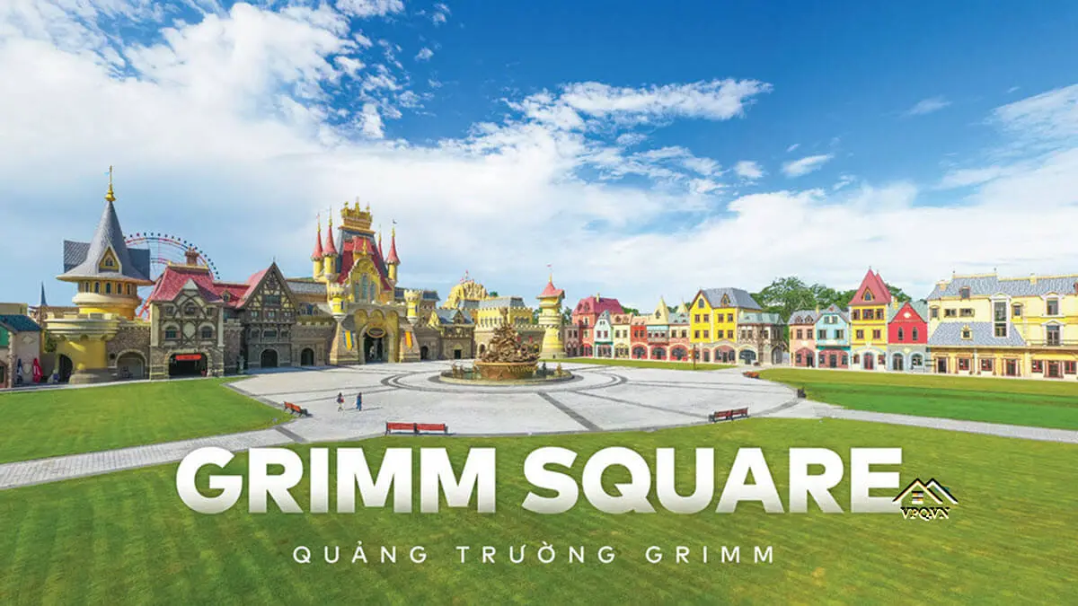 Shophouse quảng trường Grimm Square