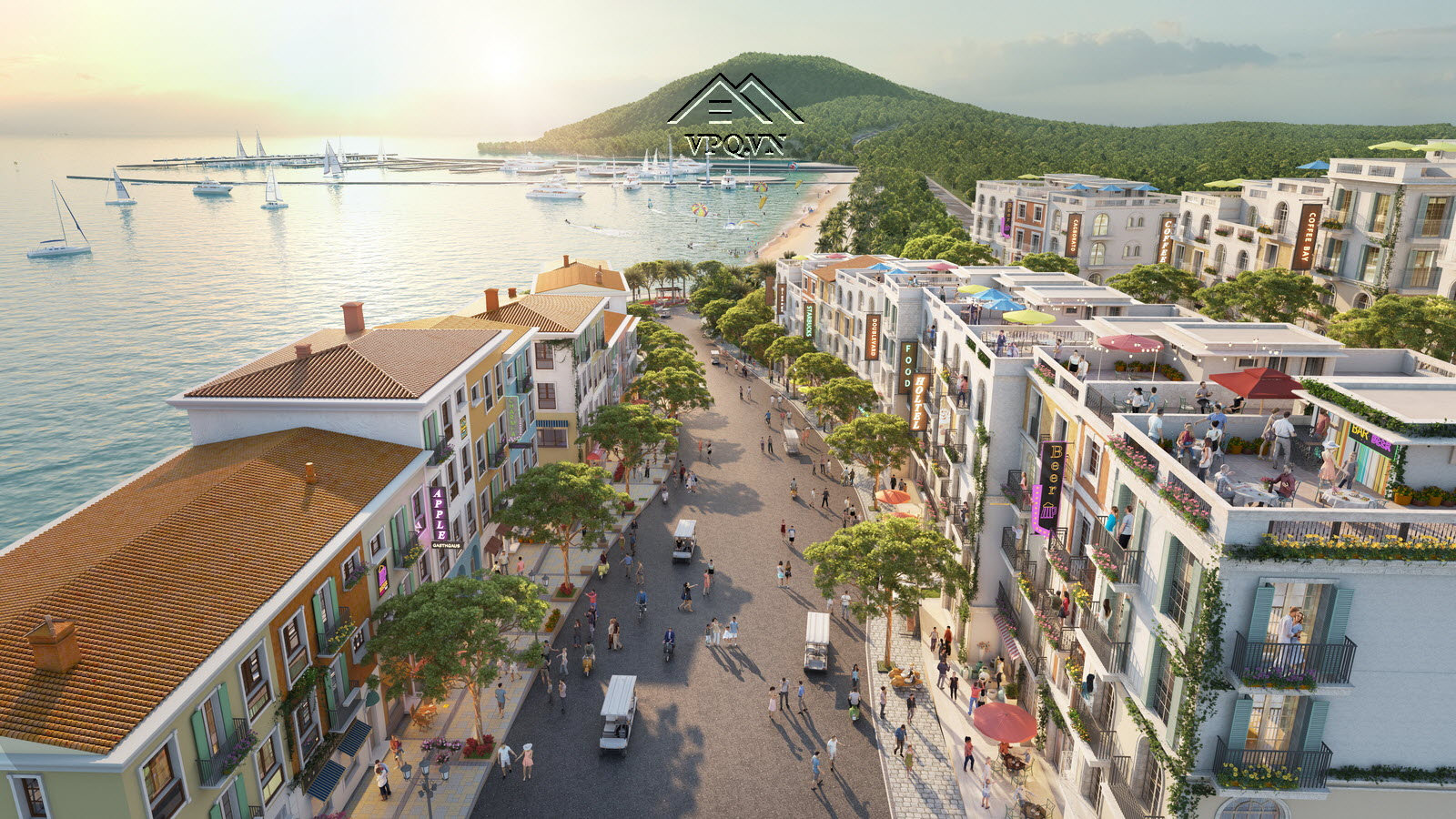 Giải thích chi tiết Townhouse là gì? Shoptel là gì? Shophouse là gì?