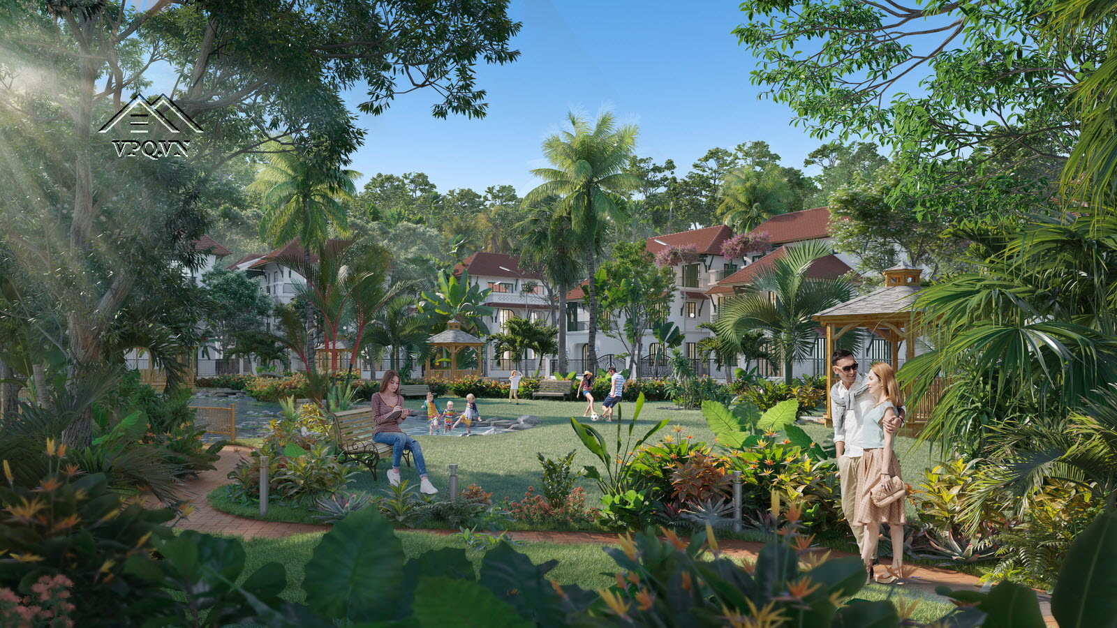Làng nhiệt đới Sun Tropical Village
