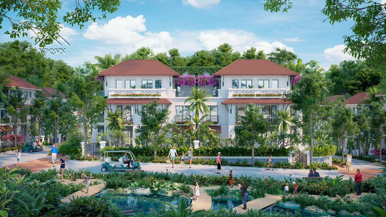H&igrave;nh ảnh minh họa c&ocirc;ng vi&ecirc;n Botanica tại Sun Tropical Village