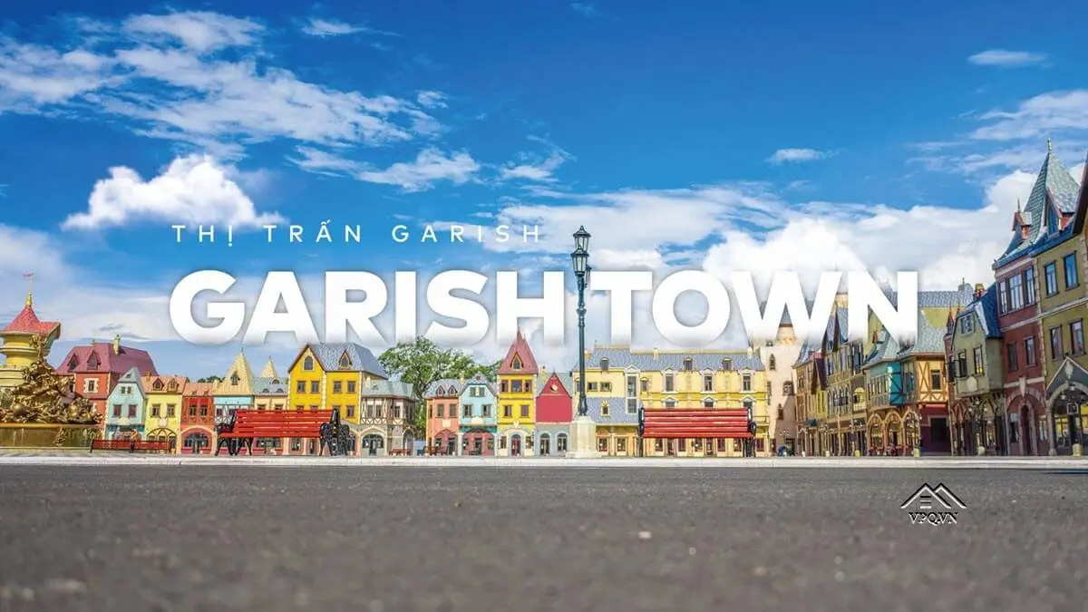 Shophouse thị trấn Garish Town