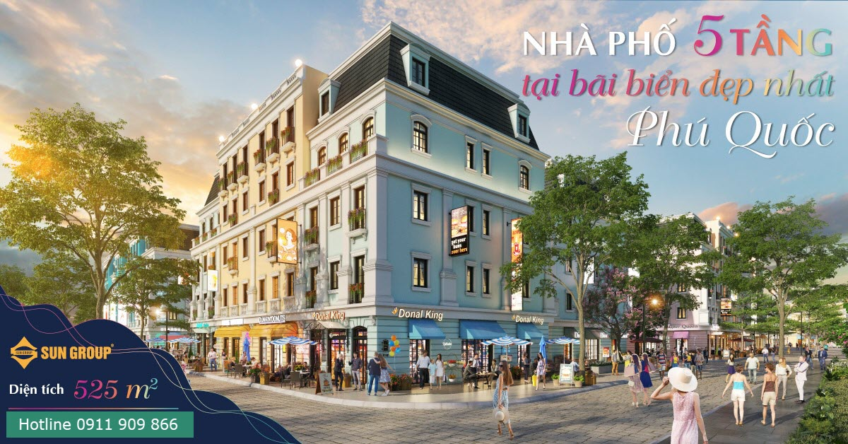 Shophouse B&atilde;i Kem kinh doanh tất bật ng&agrave;y đ&ecirc;m