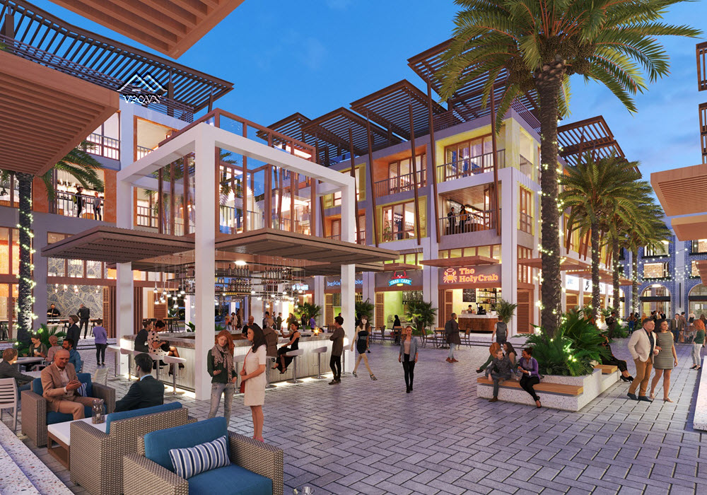 Shophouse Polynesia dự án Vega City Bãi Tiên Nha Trang