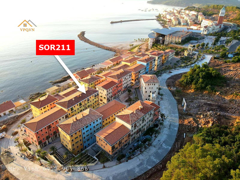 Cần bán Shophouse Sorento SOR211 Sun Premier Village Primavera