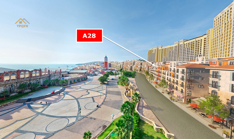 Shophouse The Center - A28 - Đối diện quảng trường La Mã