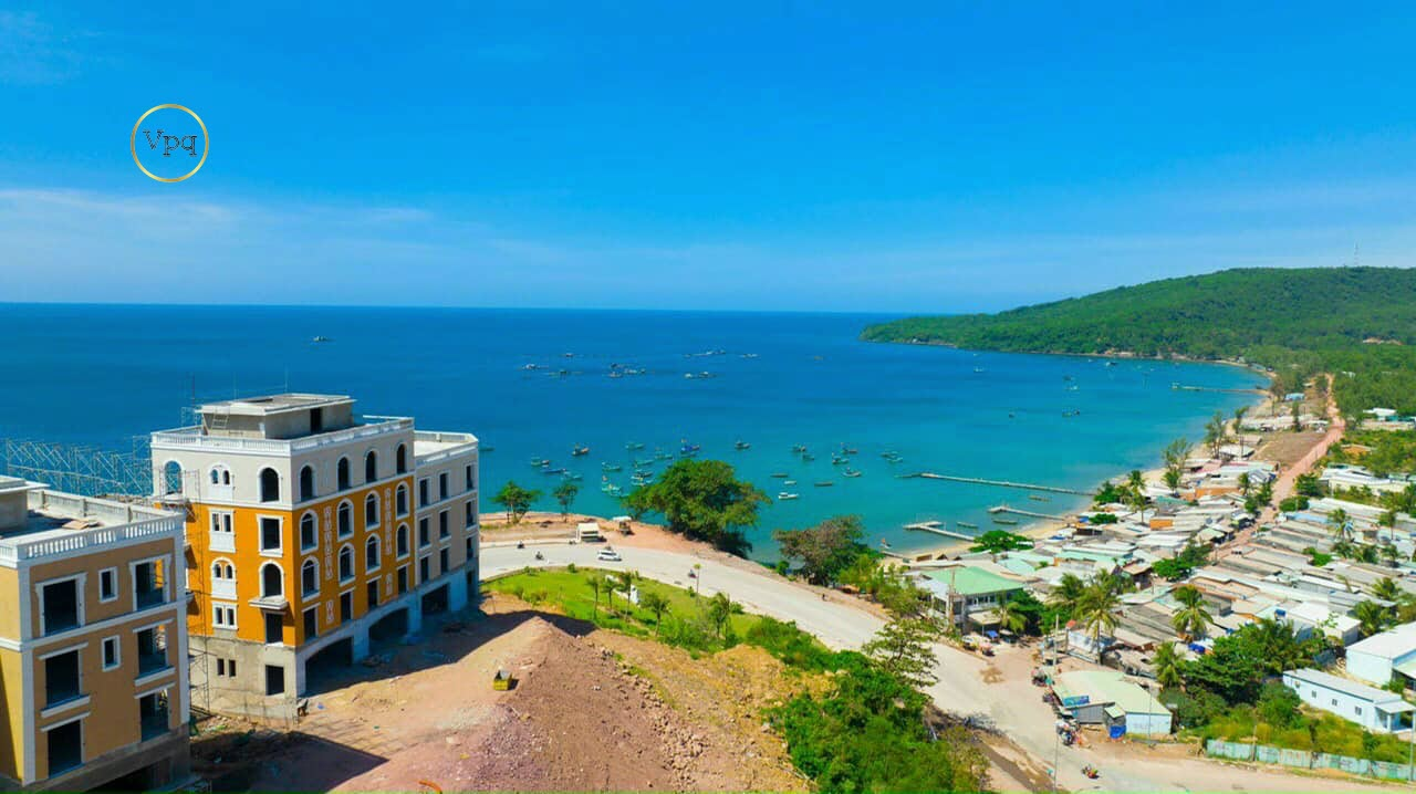 Block Shophouse tọa lạc tại vị trí quảng bá thương hiệu miễn phí