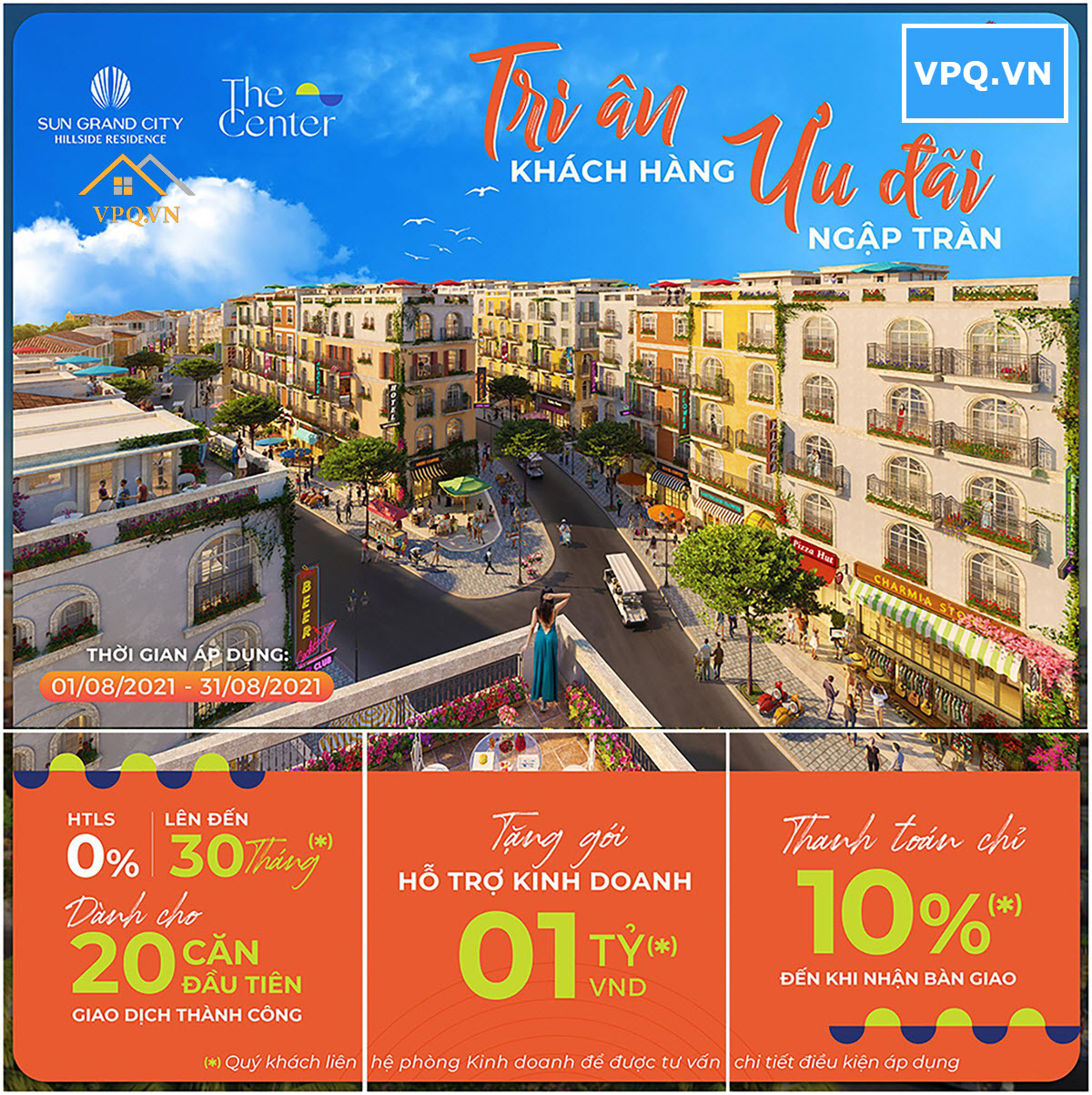 Ch&iacute;nh s&aacute;ch b&aacute;n h&agrave;ng ưu đ&atilde;i khủng của Shophouse The Center Ph&uacute; Quốc