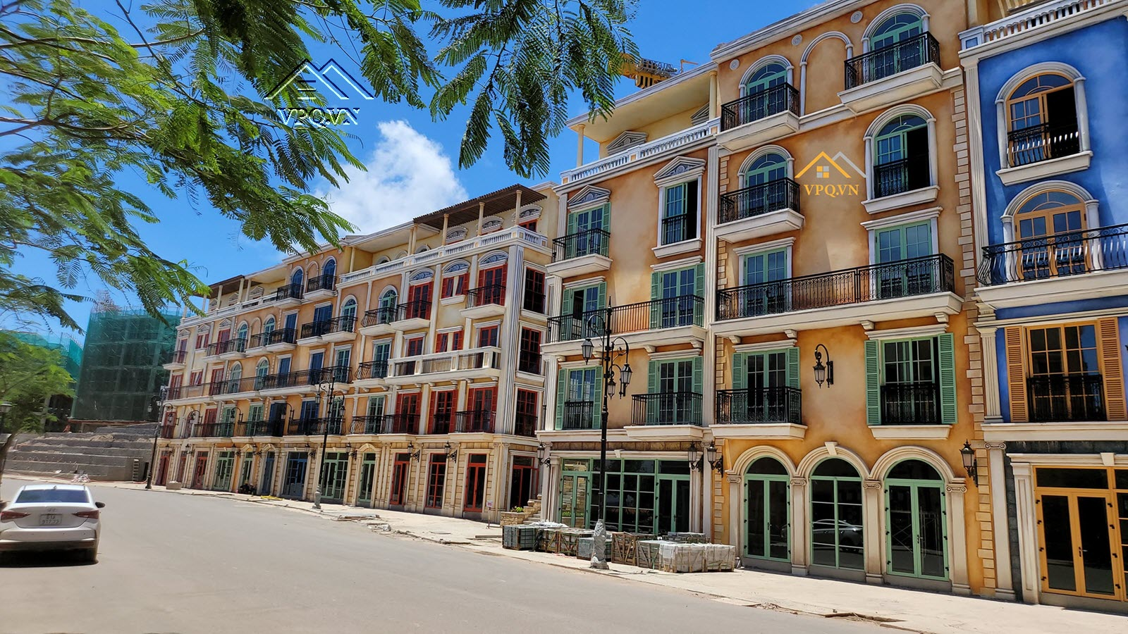 H&igrave;nh ảnh thực tế Shophouse The Center th&aacute;ng 9/2021