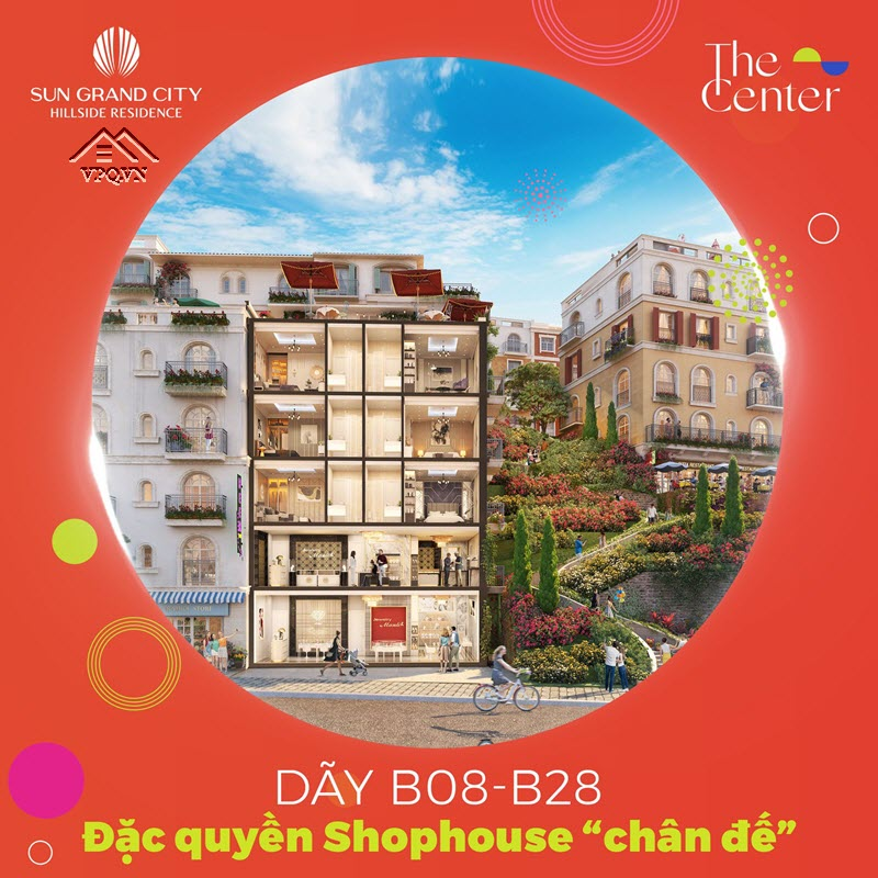 Khám phá các dãy shophouse độc bản của The Center Phú Quốc- Ảnh 3