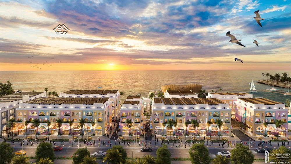 Shophouse Vega City Nha Trang