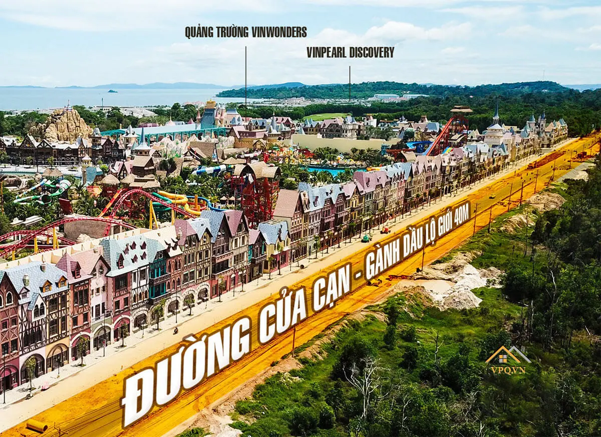 Đường Cửa Cạn - Ghềnh Dầu