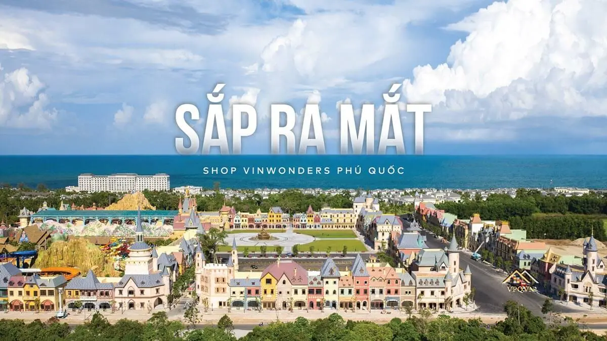 Phối cảnh Shophouse VinWonders Phú Quốc