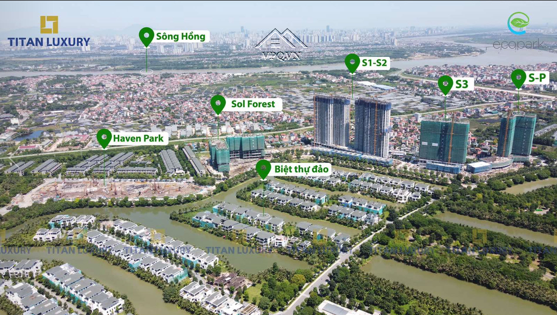 Tiến độ chung cư Haven Park Ecopark
