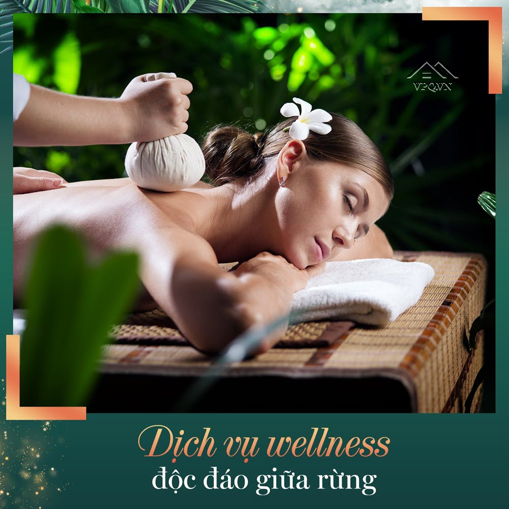 Dịch vụ Spa cao cấp giữa rừng nguyên sinh