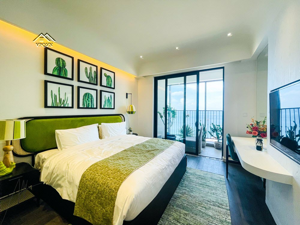 Căn hộ Studio - Sun Grand City Hillside Residence view trực diện biển