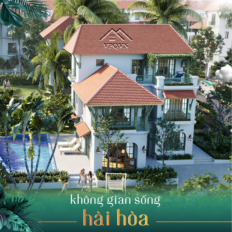 Kh&ocirc;ng gian sống h&agrave;i h&ograve;a tại L&agrave;ng nhiệt đới - Sun Tropical Village