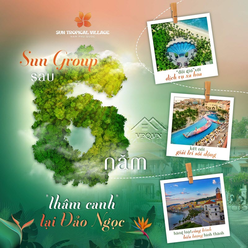 Sun Group sở hữu g&igrave; sau 06 năm "th&acirc;m canh" tại đảo Ngọc