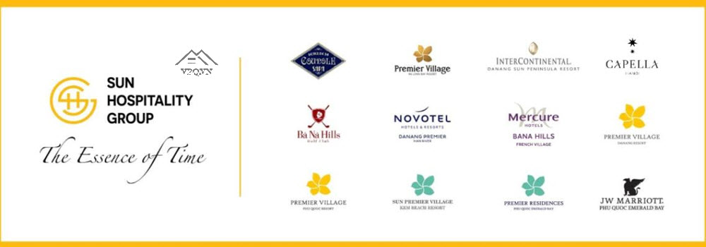Sun Hospitality Group quản lý khách sạn và khu nghỉ dưỡng cao cấp trên khắp Việt Nam