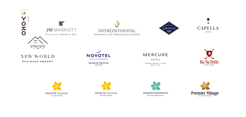 Sun Hospitality Group quản lý khách sạn và khu nghỉ dưỡng cao cấp trên khắp Việt Nam