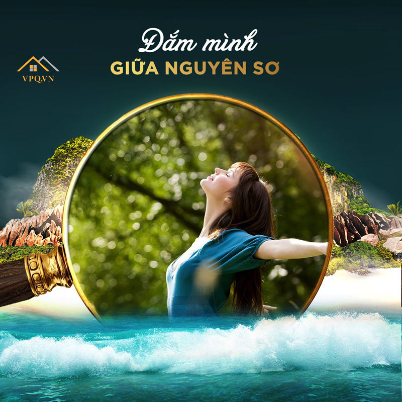 Tại Sun Tropical Village bạn được đắm m&igrave;nh giữa nguy&ecirc;n sơ khi được bao phủ bởi những mảng xanh của rừng nguy&ecirc;n sinh, chỉ cần mở cửa l&agrave; c&oacute; thể đ&oacute;n trọn hương vị tự nhi&ecirc;n quanh m&igrave;nh.