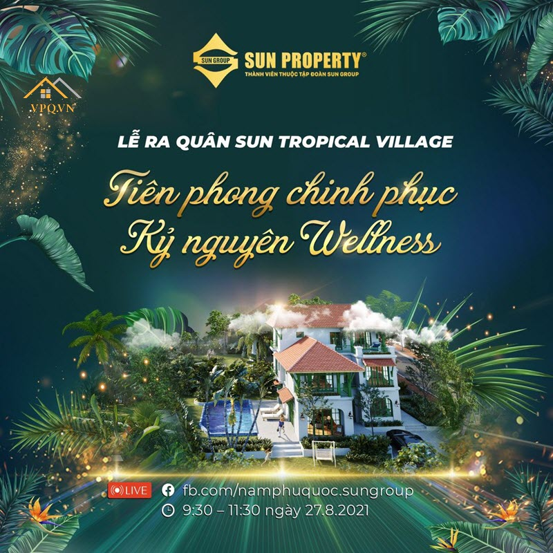 Lễ ra qu&acirc;n dự &aacute;n Sun Troipcal Village