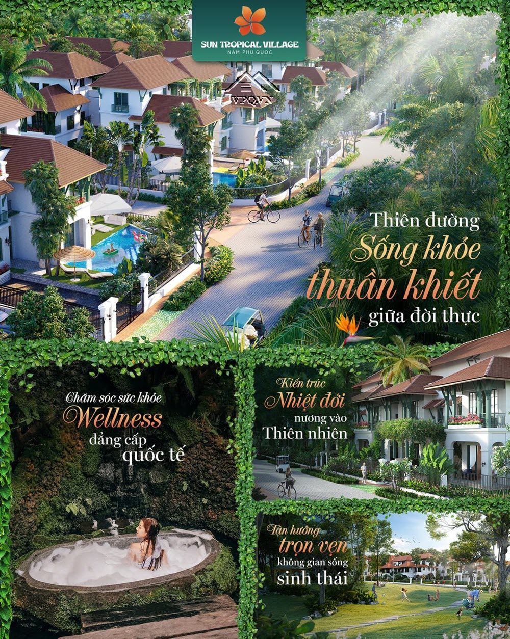 Sun Tropical Village - Thi&ecirc;n đường sống khỏe thuần khiết