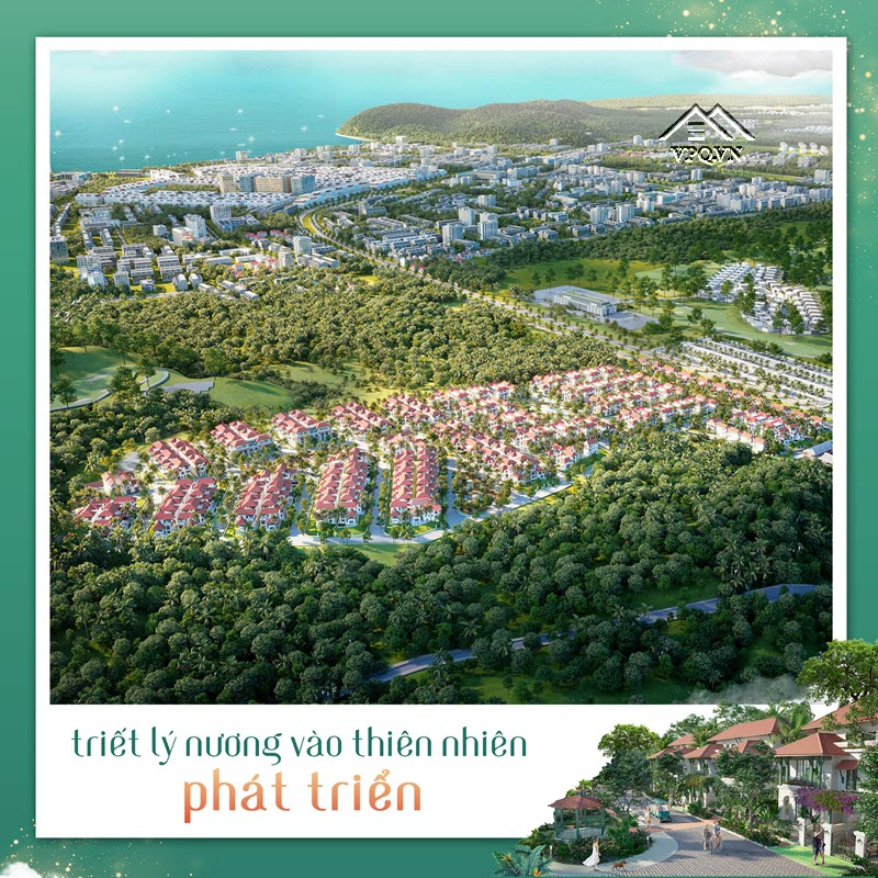 Sun Tropical Village gắn với triết l&yacute; nương v&agrave;o thi&ecirc;n nhi&ecirc;n ph&aacute;t triển