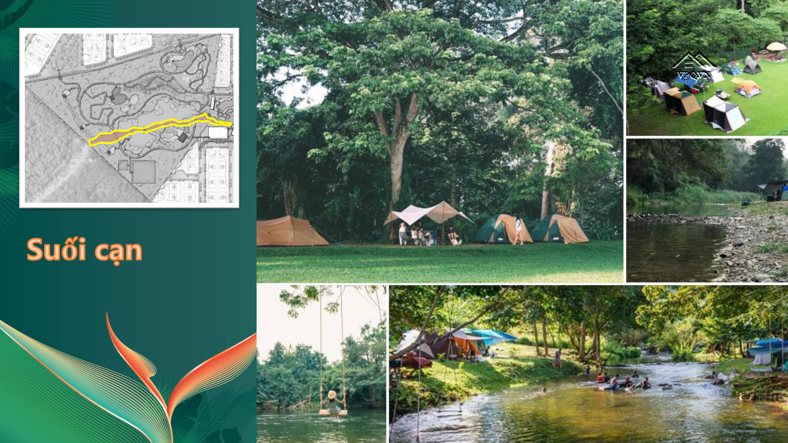 Hình ảnh Suối Cạn tại Sun Tropical Village