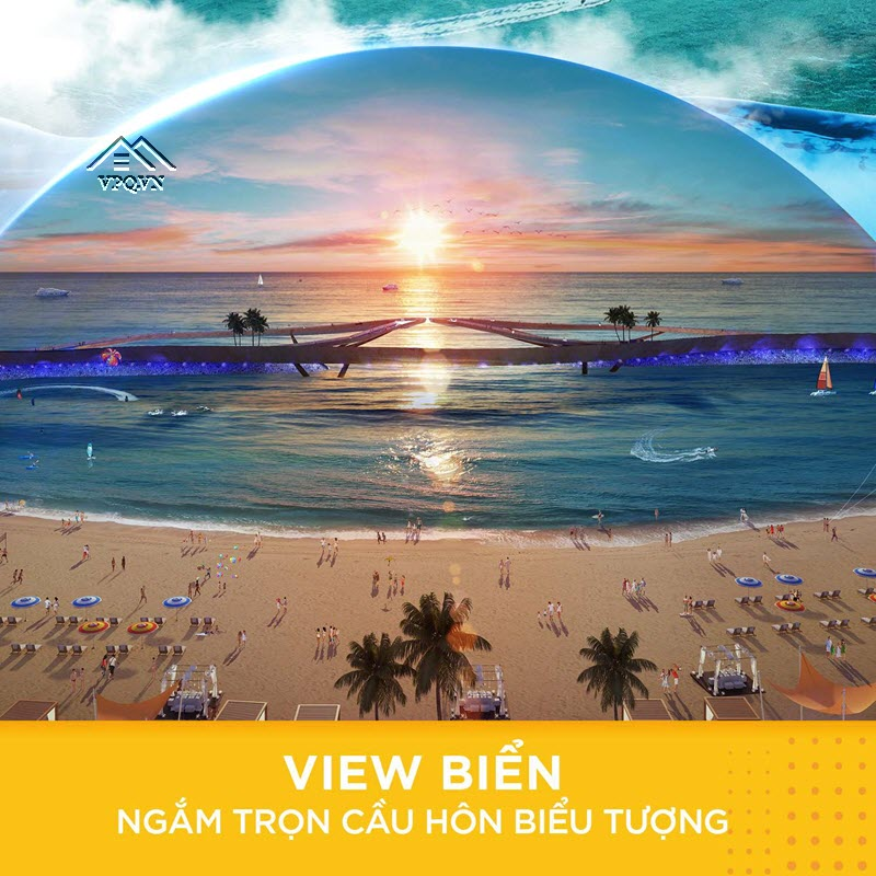 3 tầm view tuyệt mỹ của căn hộ The Sea Phú Quốc-Ảnh 1