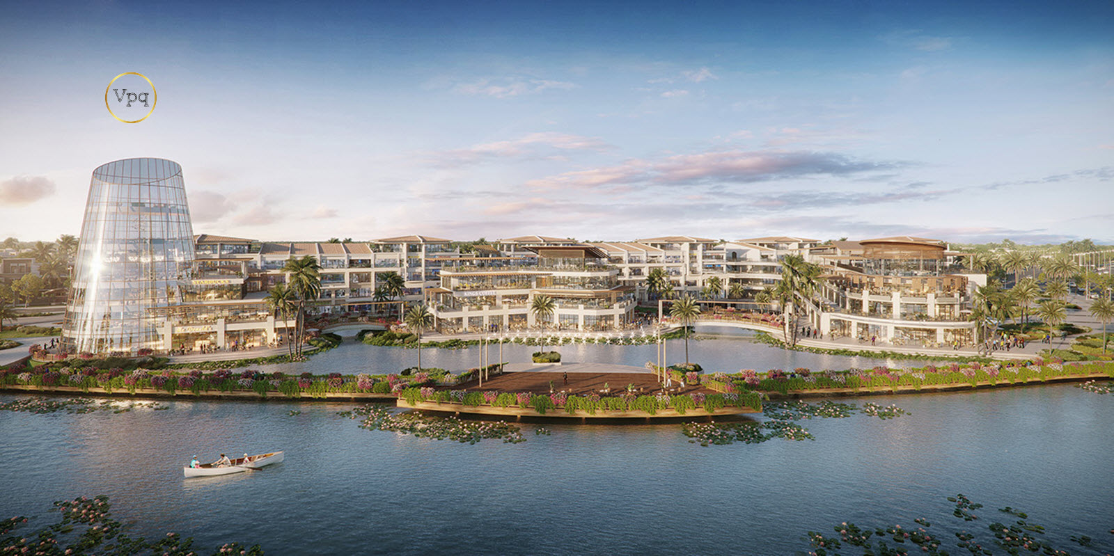 The Island Waterfront