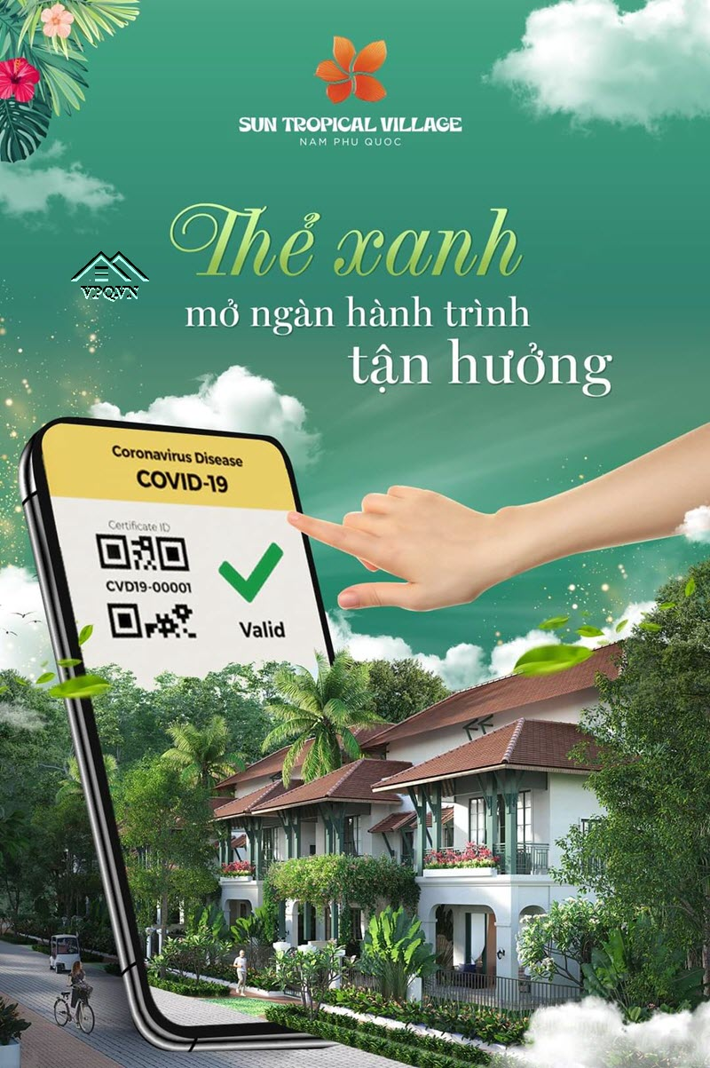 "Thẻ xanh" mở ng&agrave;n tận hưởng tại Sun Tropical Village