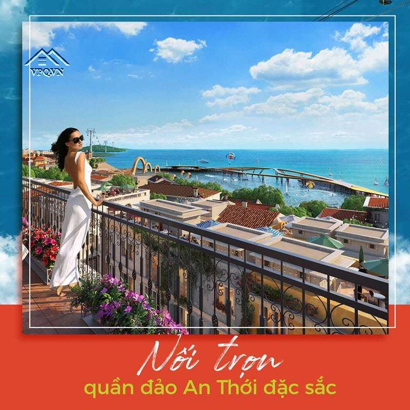 Địa Trung Hải nối trọn quần đảo An Thới đặc sắc