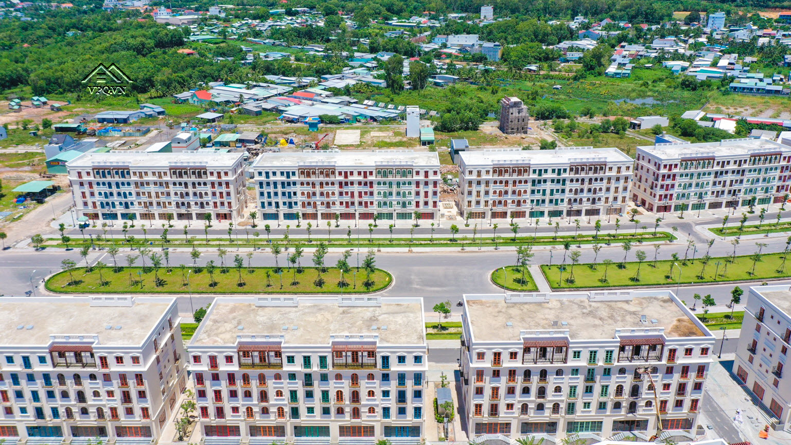 Tiến độ nhà phố GT chẵn - Shophouse Gateway An Thới