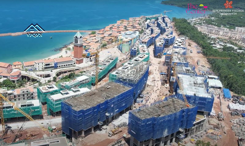 Tiến độ căn hộ Hillside Residence đ&atilde; l&ecirc;n đến tầng 6