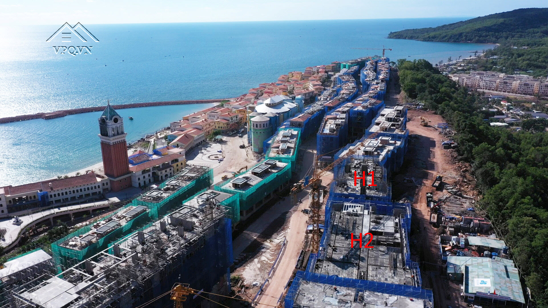 G&oacute;c view tuyệt đẹp từ căn hộ Hillside Ph&uacute; Quốc