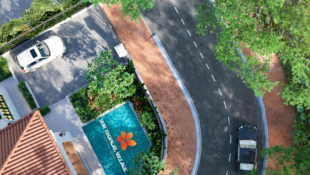 Tận hưởng cuộc sống xanh tại Sun Tropical Village